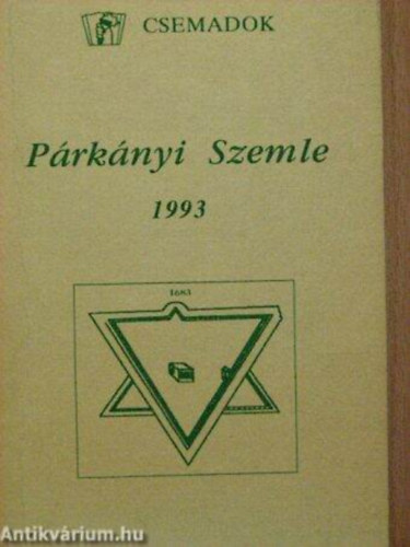 Himmler Gy�rgy  (szerk.) - P�rk�nyi Szemle 1993