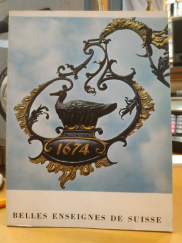 René Creux - Belles Enseignes De Suisse