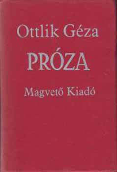 Ottlik Géza - Próza
