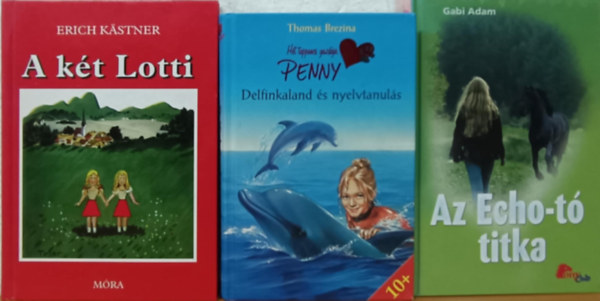 Gabi Adam, Erich K�stner Thomas Brezina - Ifj�s�gi k�nyvcsomag