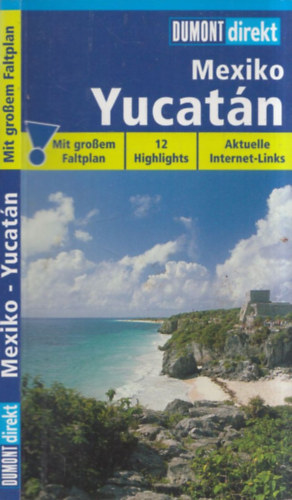 Rita Henns - Mexiko Yucatn (Dumont Direkt) (trkppel) (nmet nyelv)