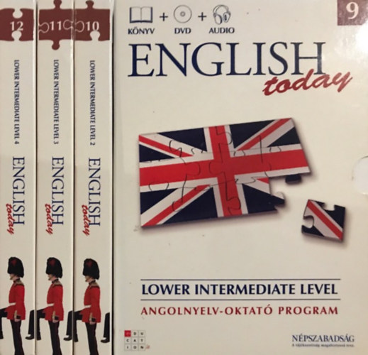ism - English today 9-12 - Lower intermediate level 1-4. (k�nyv+DVD+audio)