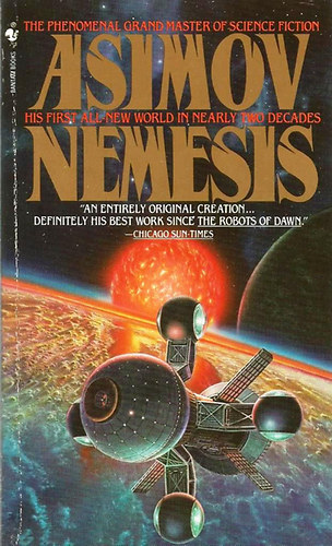 Isaac Asimov - Nemesis (angol nyelv�)
