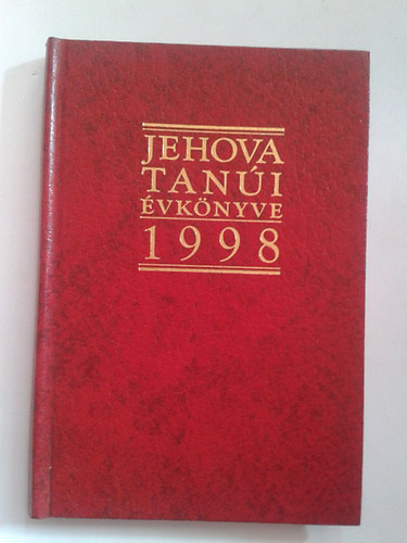 Jehova tanúi évkönyve 1998