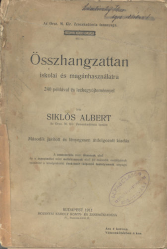 Sikls Albert - sszhangzattan