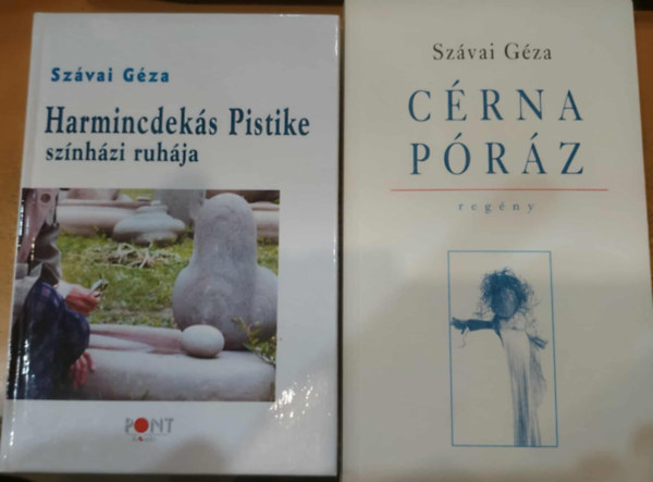 Szávai Géza - 2 db Szávai Géza: