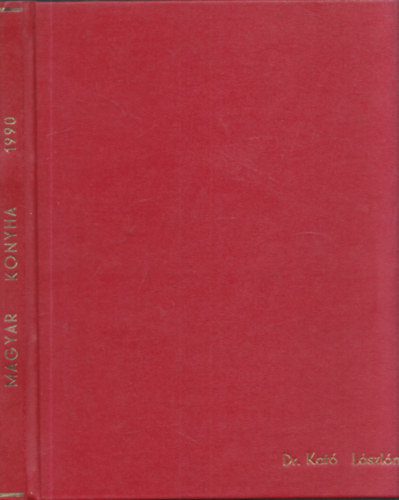 F.Nagy Angéla - Magyar Konyha 1990/1-4. (teljes évfolyam egybekötve)