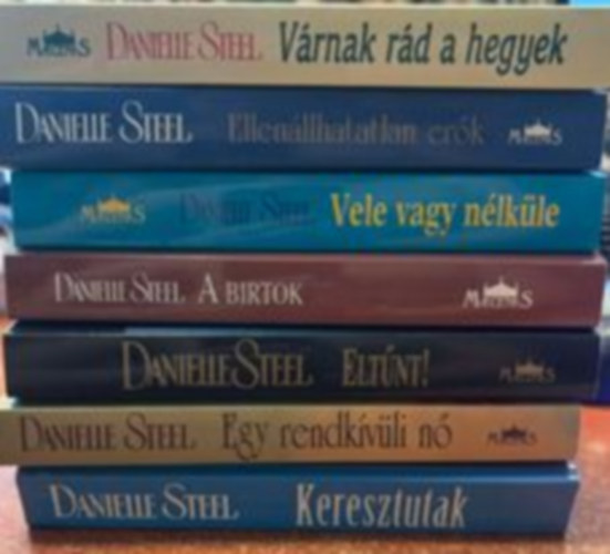 Danielle Steel - 32 db Danielle Steel romantikus knyvcsomag