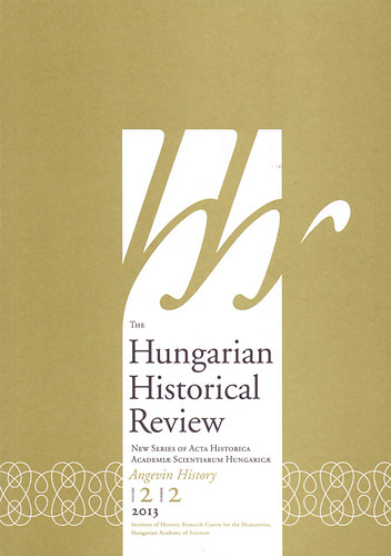The Hungarian Historical Review 2/2
