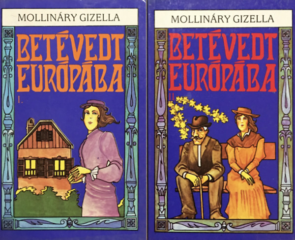 Mollinry Gizella - Betvedt Eurpba  I-II.