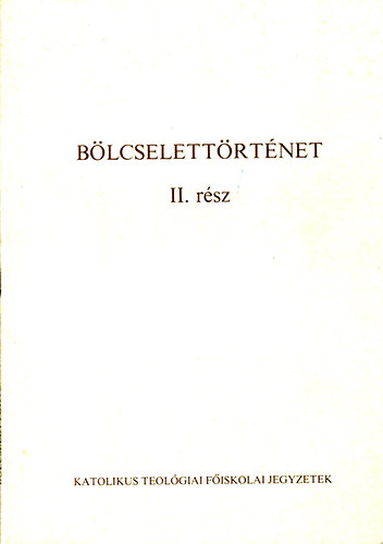 Bolberitz Pl dr. - Blcselettrtnet II.