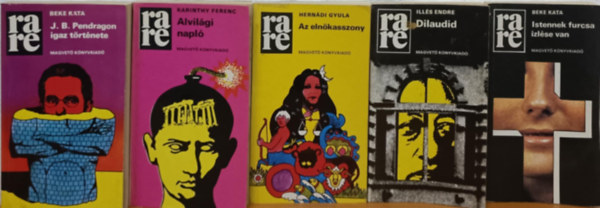 Beke Kata, Herndi Gyula, Ills Endre Ferenc Karinthy - Rakta regnyek knyvcsomag