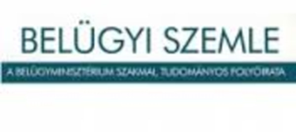 Bel�gyi Szemle 2001 (7-8)