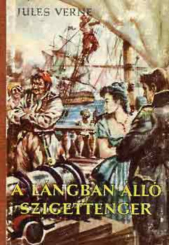 Verne Gyula - A lngban ll szigettenger