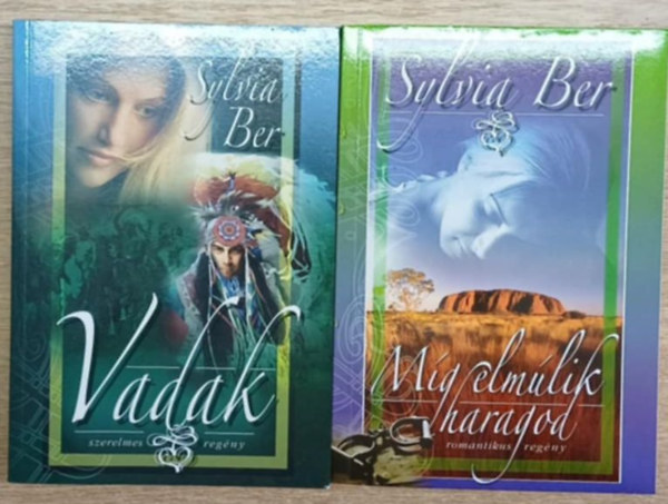 Sylvia Ber - 2 db Sylvia Ber ktet: Vadak - Mg elmlik haragod