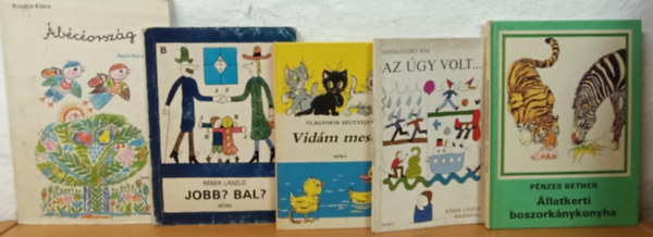Pnzes Bethen, Szutyejev, Rber Lszl Janikovszky va - Gyermekknyvcsomag