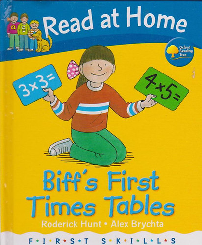 Roderick Hunt & Alex Brychta - Read at home - Biff's First Times Tables