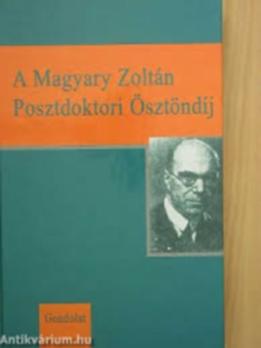 Kar�tson D�vid szerk. - A Magyary Zolt�n Posztdoktori �szt�nd�j