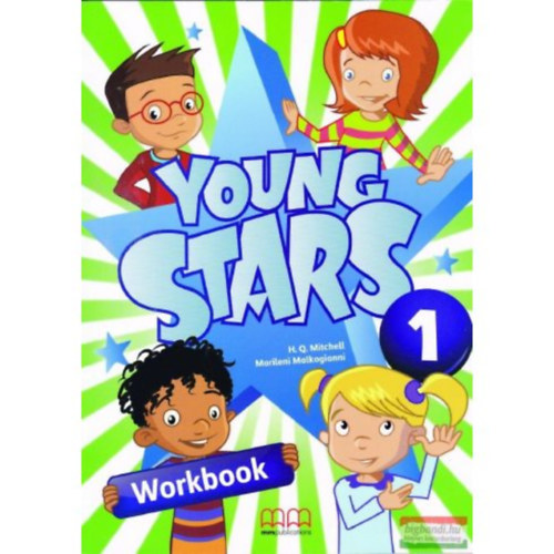 H. Q. Mitchell - Marileni Malkogianni - Young Stars 1 Workbook