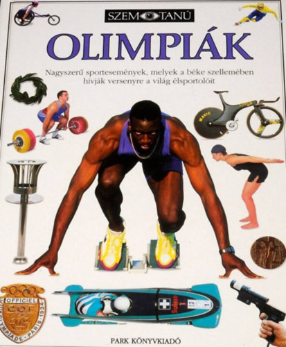 David Ballheimer Chris Oxlade - Olimpik - Szemtan