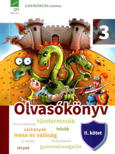 Olvasknyv 3. osztlyosoknak II. ktet