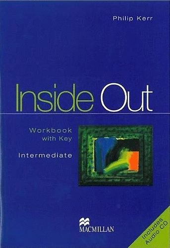 Philip Kerr - Inside Out Intermediate - Workbook with Key + CD