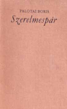 Palotai Boris - Szerelmesp�r