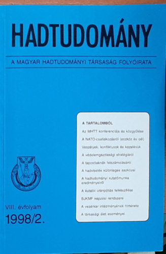 Hadtudom�ny 1998/2.