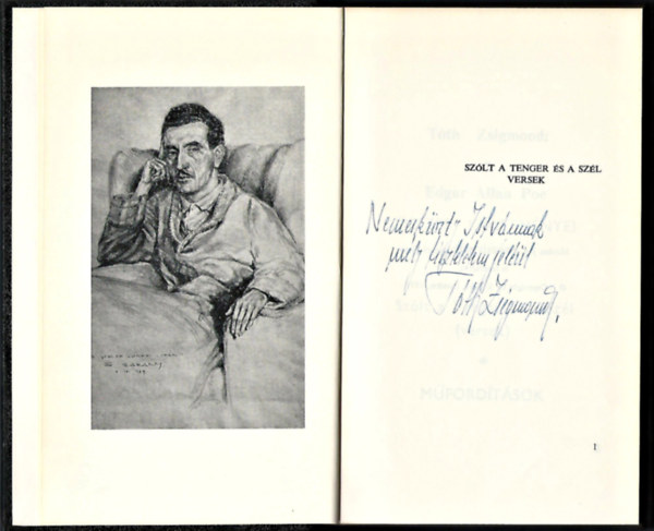 Tóth Zsigmond - Edgar Allan Poe összes költeményei fordítás