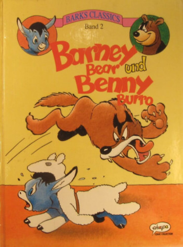 Carl Barks - Barney Bear und Benny Burro. Barks Classics Band 2