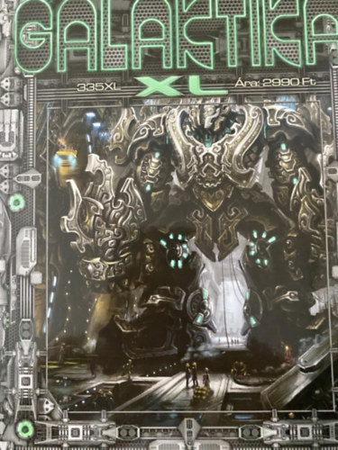 Burger István (szerk.) - Galaktika 335 XL - XXXIX. évfolyam 335. szám