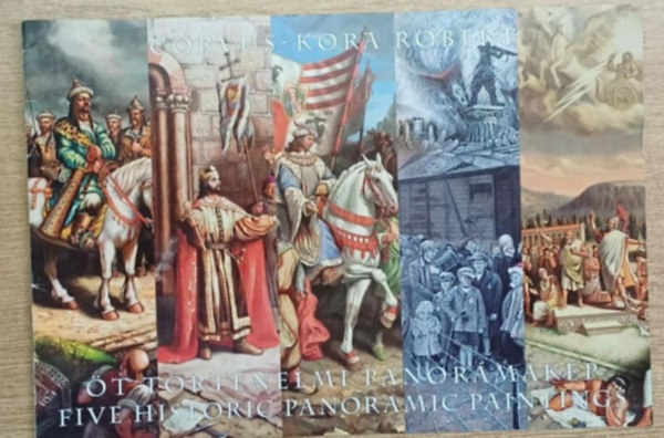 �t t�rt�nelmi panor�ma k�p - Five historic panoramic paintings