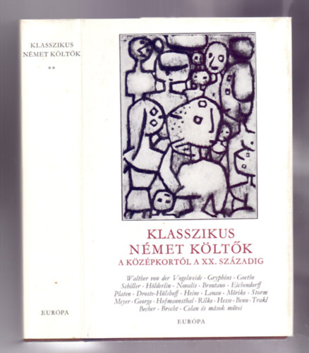 Hal�sz El�d  (v�l.) - Klasszikus n�met k�lt�k a k�z�pkort�l a XX. sz�zadig II. k�tet