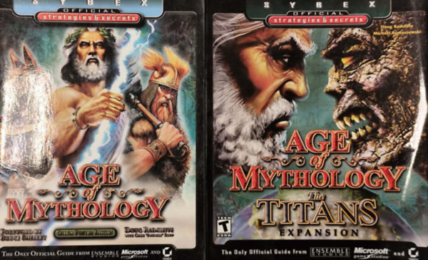 Doug Radcliffe - Age of Mythology Strategies and Secrets + The Titans Expansion