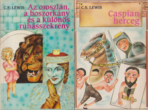 C. S. Lewis - Caspian herceg + Az oroszlán, a boszorkány és a különös ruhásszekrény (2 mű)