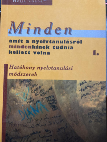 Héjja Csaba - Minden amit a nyelvtanulásról mindenkinek tudnia kellett volna I. (Hatékony nyelvtanulási módszerek)
