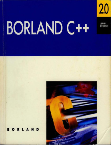 Borland C++ Library Reference