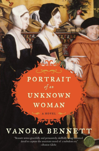 Vanora Bennett - A Portrait of An Unknown Woman
