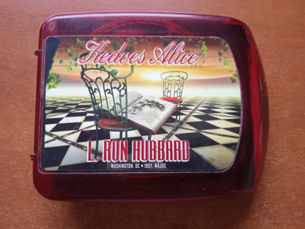 L. Ron Hubbard - Kedves Alice - Washington DC 1957. m�jus