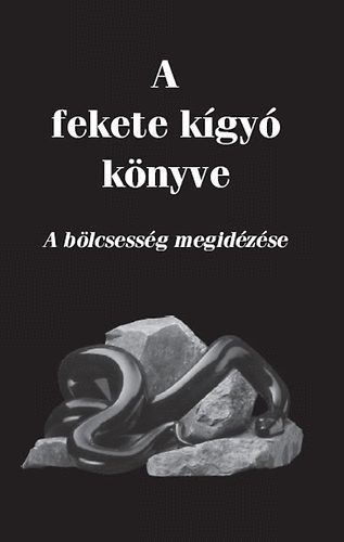 Nmeth Gbriel  (ford.) - A fekete kgy knyve