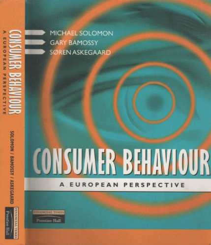 Michael Solomon - Consumer Behaviour: A European Perspective (Fogyaszt�i magatart�s: eur�pai perspekt�va angol nyelv�)