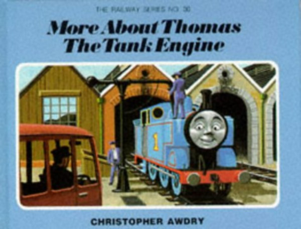 Christopher Awdry - More About Thomas the Tank Engine