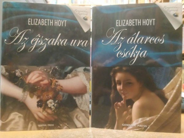 Elizabeth Hoyt - 2 db Maiden Lane: Az éjszaka ura + Az álarcos csókja