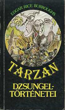 Rice Edgar Burroughs - Tarzan dzsungeltrtnetei