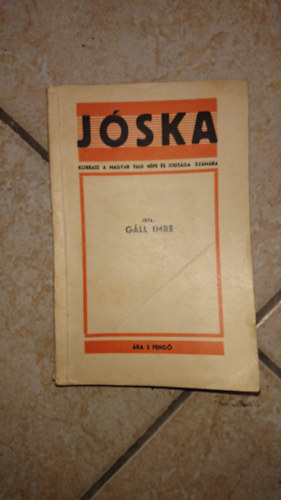 Dr. G�ll Imre - J�ska