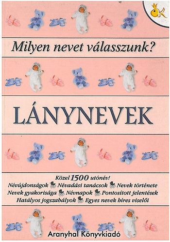 Plfy Gyula - Lnynevek-Milyen nevet vlasszunk?