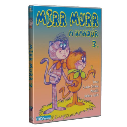 Csuk�s Istv�n - Mirr Murr, a kand�r 3. (1 DVD)