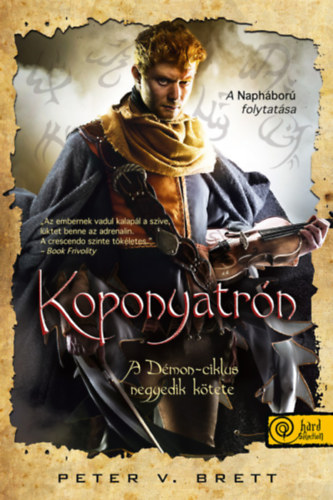Peter V. Brett - Koponyatrón