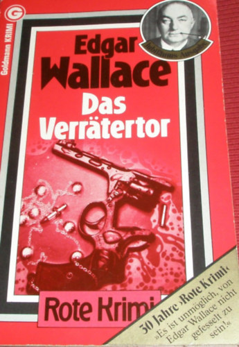 Edgar Wallace - Das Verrtertor