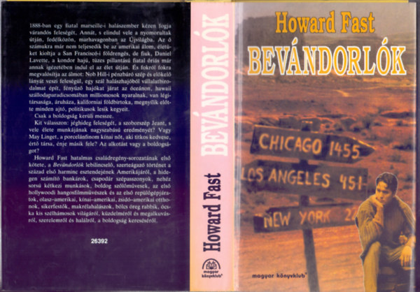 Howard Fast - Bevndorlk (The Immigrants)